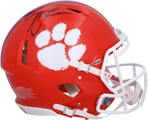 Trevor Lawrence Clemson Tigers Autographed Riddell Speed Authentic Helmet - Fanatics Authentic Certified