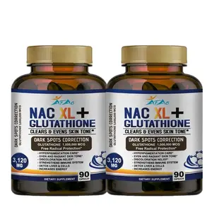 Liposomal Glutathione Pure Reduced L-Glutathione Detox 3120MG TOTAL