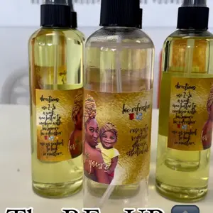 Lov3yourz + Locs + Scalp + Hair moisturizer +shine 8oz bottle