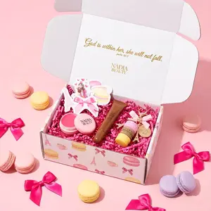 Nadia Beauty Macaron Lip Care Box