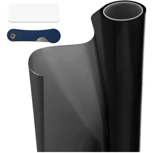 Car Window Tint Film Universal Auto Sun Shade Roll 30"×19.68Ft 20% VLT Dark Vinyl Protection Film Privacy Sunlight Heat UV Block Scratch Resistant