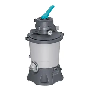 Bestway 950 Gallon Sand Filter Pump for Above Ground Outdoor Swimming Pools Bestway 950 Gallon Sand Filter Pump for Above Ground Outdoor Swimming Pools