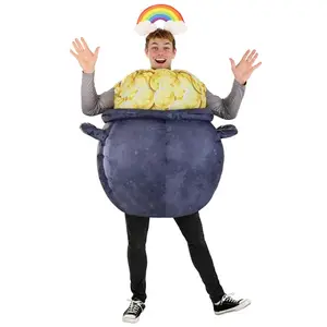 Adult Inflatable Pot of Gold Costume