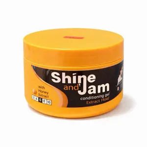 Shine and Jam Conditioning Gel with Honey Extract for Extract Hold 2 4 6 8 16