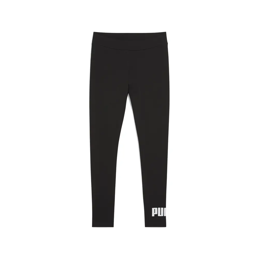 PUMA Womens Essentials No. 1 Leggings Casual - Black PUMA Womens Essentials No. 1 Leggings Casual - Black
