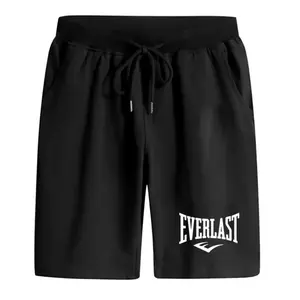 Raw Street Wear 2026  Men's Sport Shorts Summer Daily Boxing Training Shorts Male Outdoor Gym Fitness Workout Short Pants Knee-length