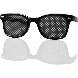 Pinhole Glasses Anti-Myopia AstigmatismGlassesMen's Women's Vision lmprovement StrabismusCorrectionFatigue Glasses