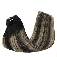 [Silky Straight] Balayage-Black & Blonde