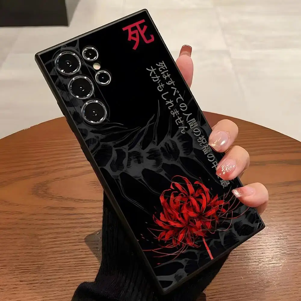 Anime Cool Tokyo Ghoul Phone Case For Samsung S26 S24 Ultra S25 S23 Fe S22 S21 Plus A54 A16 For iphone 17 16 15 14 13 12 11 17Air Plus Pro Promax Back Cover, Accessories, Protection