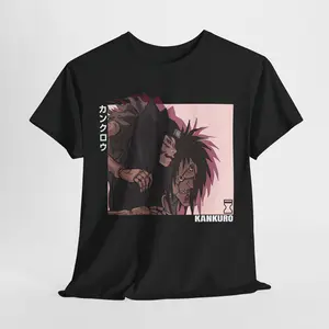 Kankuro - Naruto Anime Unisex Graphic T-Shirt