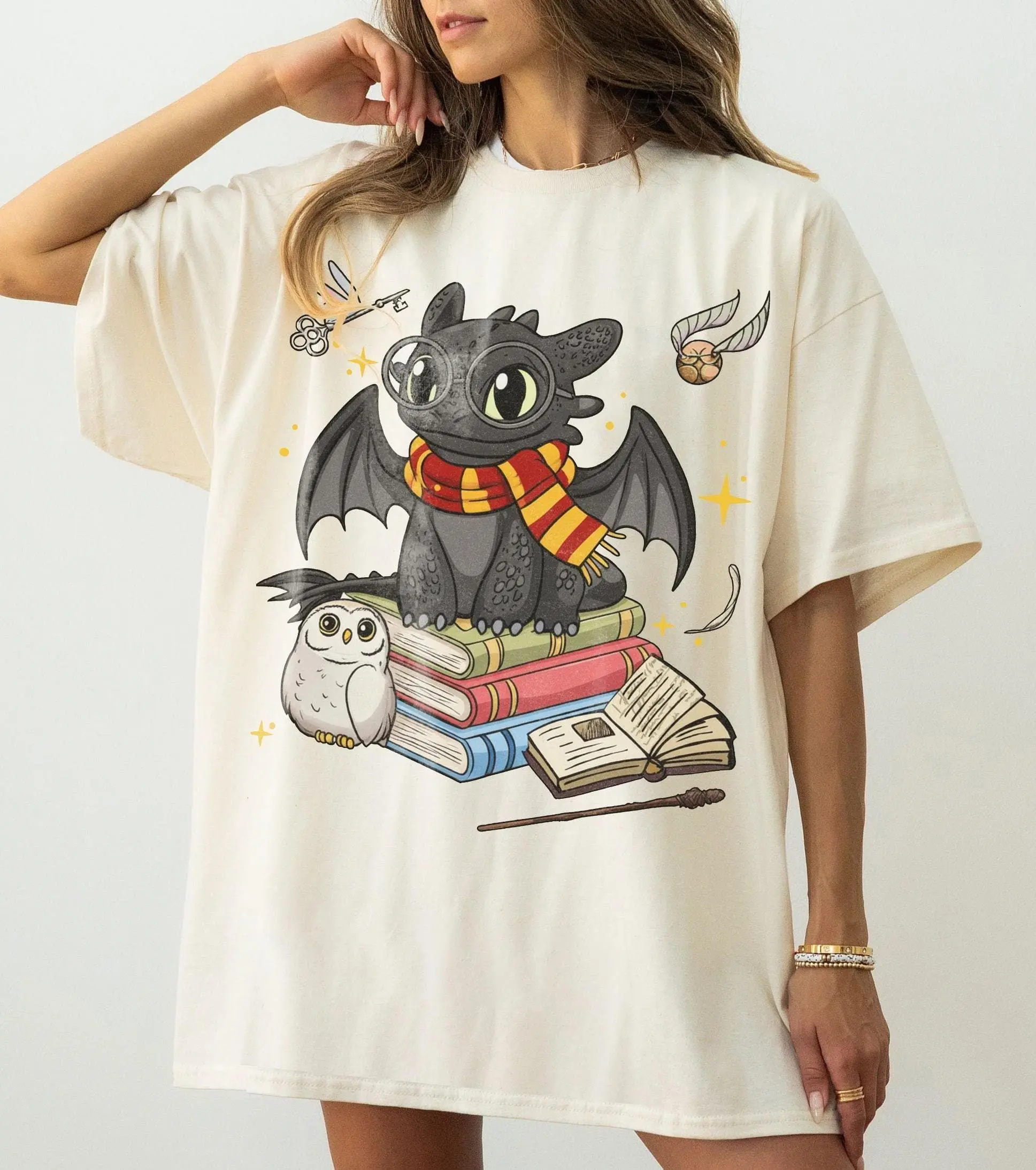 Magical DragonvShirt, WDW Universal Studios Outfit Tee, Wizard Fantasy Shirt, Disneylan Movie Theme Park Outfit, WDW Cute Dragon Wizard Tee
