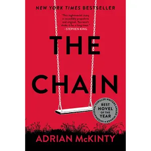 The Chain by Adrian McKinty [Paperback Book]