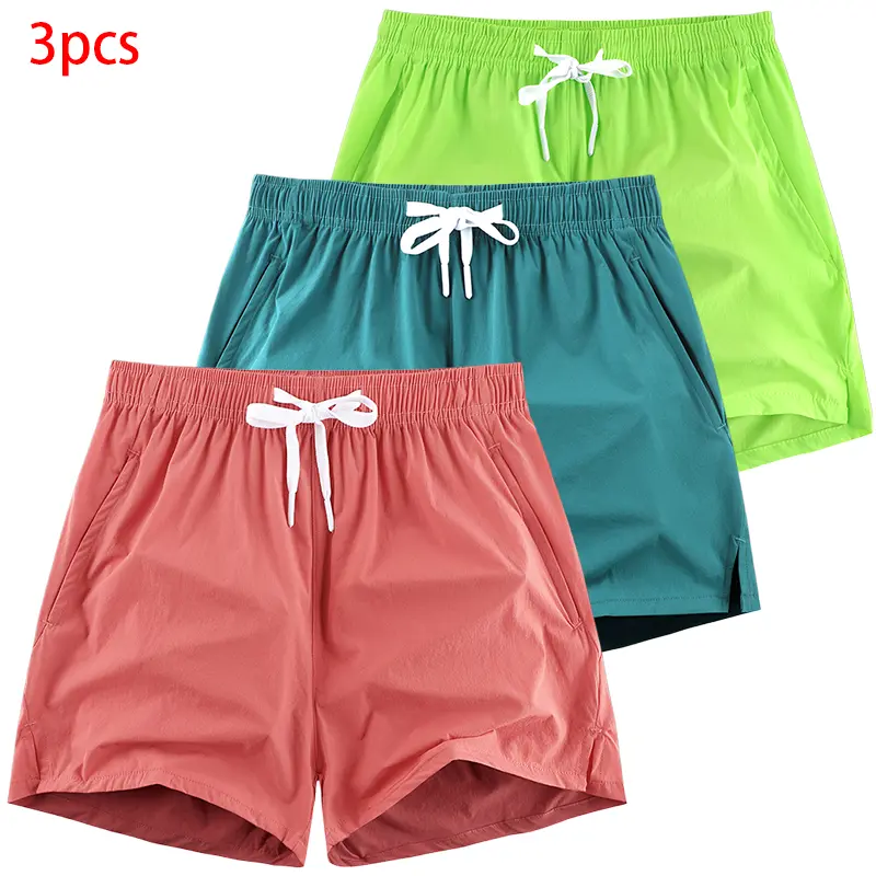 Watermelon Red + Lake Blue + Fluorescent Green