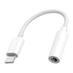 3.5mm Headphone Jack Adapter Cable, Audio Adapter Cable, Music Headphone Converter Cable, Headphone Accessories, Compatible with iPhone