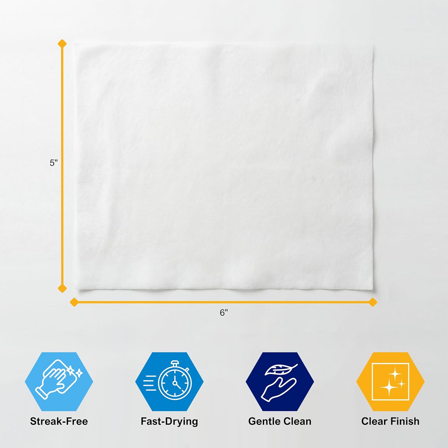 100 Pack Anti-Fog Lens Cleaning Wipes, Pre-Moistened Eyeglass Wipes for Glasses, Screens, Car Mirrors