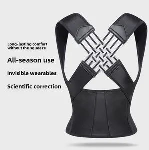 Unisex Velcro design, waist trainer, high-elasticity abdominal binder, suitable for sports and yoga preparation, comfortable, ultra-lightweight, ultra-thin fabric. Also suitable for office and leisure time use.