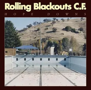 Rolling Blackouts C. F. - Hope Downs  [COMPACT DISC - CD]