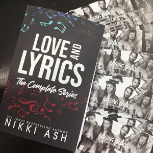 Love and Lyrics: the complete rock star collection by Nikki Ash (Signed Paperback)