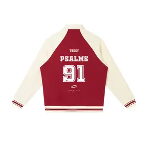 Divine Jay “TRUST ™” Letterman Jacket - Psalms 91 Edition