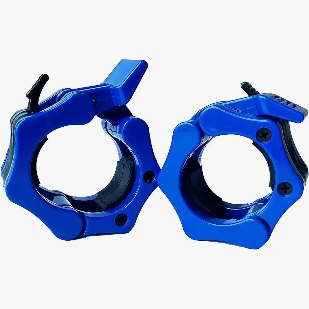 Barbell clip collar (1 pair), sports collar, gym dumbbell lock clip, fitness equipment accessoriesRAIMENTRY Barbell clip collar (1 pair), sports collar, gym dumbbell lock clip, fitness equipment accessoriesRAIMENTRY