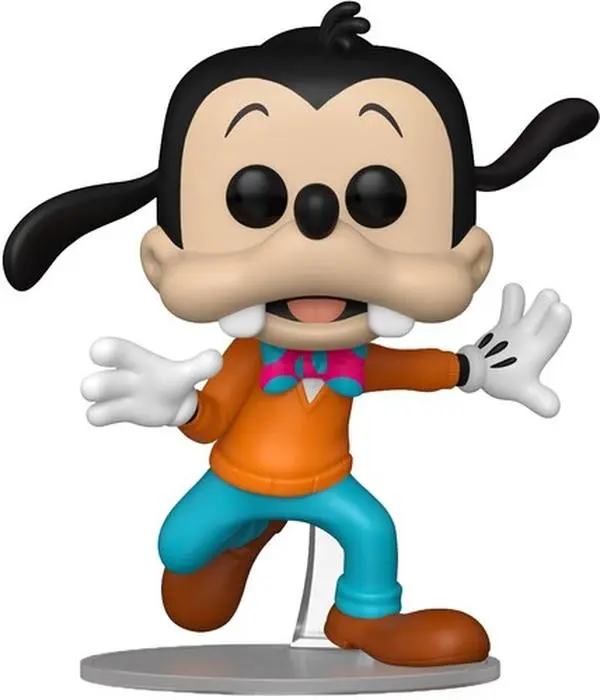 Funko POP! Disney Mickey and Friends - Goofy 1992 Collectible Figure Vinyl, TV/Movie Display Piece, Approx. 4" Figurine for Completing Mickey and Friends Lineup [COLLECTIBLES]