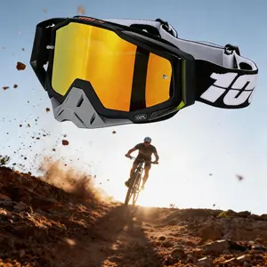 Full-Coverage Versatile Goggles for Motorcycle Off-Roading, Resort Skiing and Bicycle Trail Riding