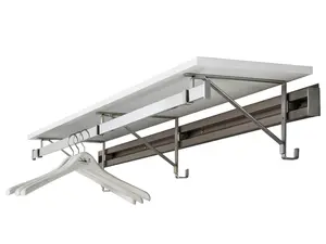 Arrange A Space Single Shelf Closet System 32"  in White