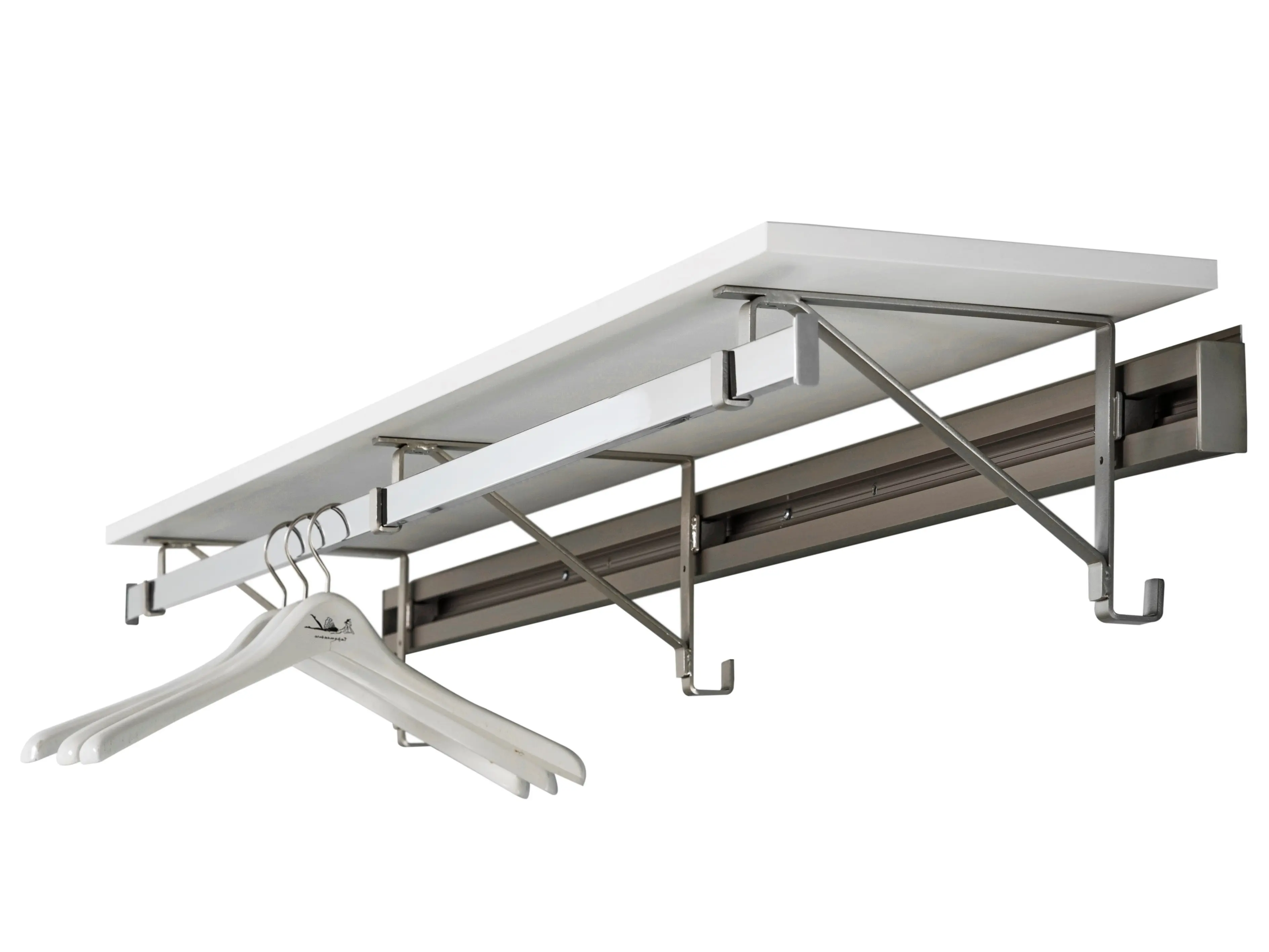 Arrange A Space Single Shelf Closet System 32"  in White