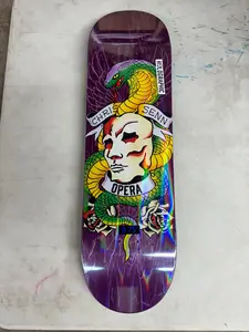 Opera Skate Shop Day Chris Senn Guest Model 8.75 EX7 Skateboard Deck 2026