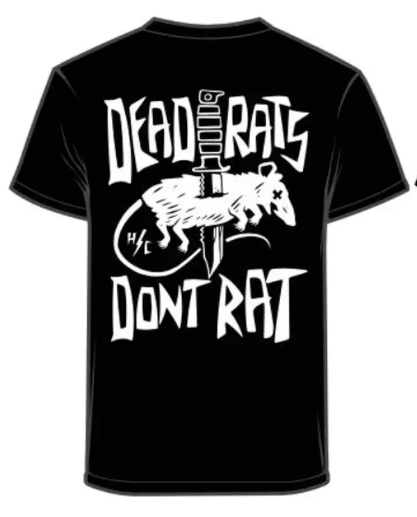 Hostility Inc Dead Rats - Black
