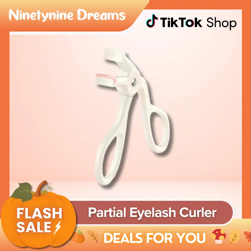 Partial Eyelash Curler Beauty Cosmetics Mini Curling