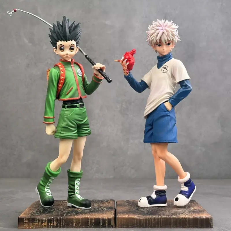Anime Figure: Gon & Killua – Collectible Model/Desktop Ornament – ​​Toy, Gift, or Souvenir
