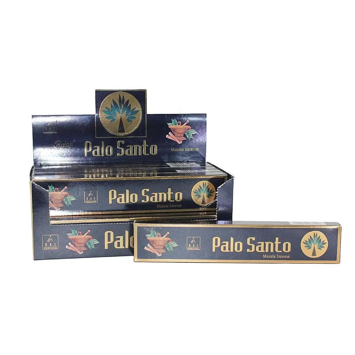 Palo Santo Massala Incense Sticks - Home Fragrance Scent, Aroma for Worship, Prayer Practitioners