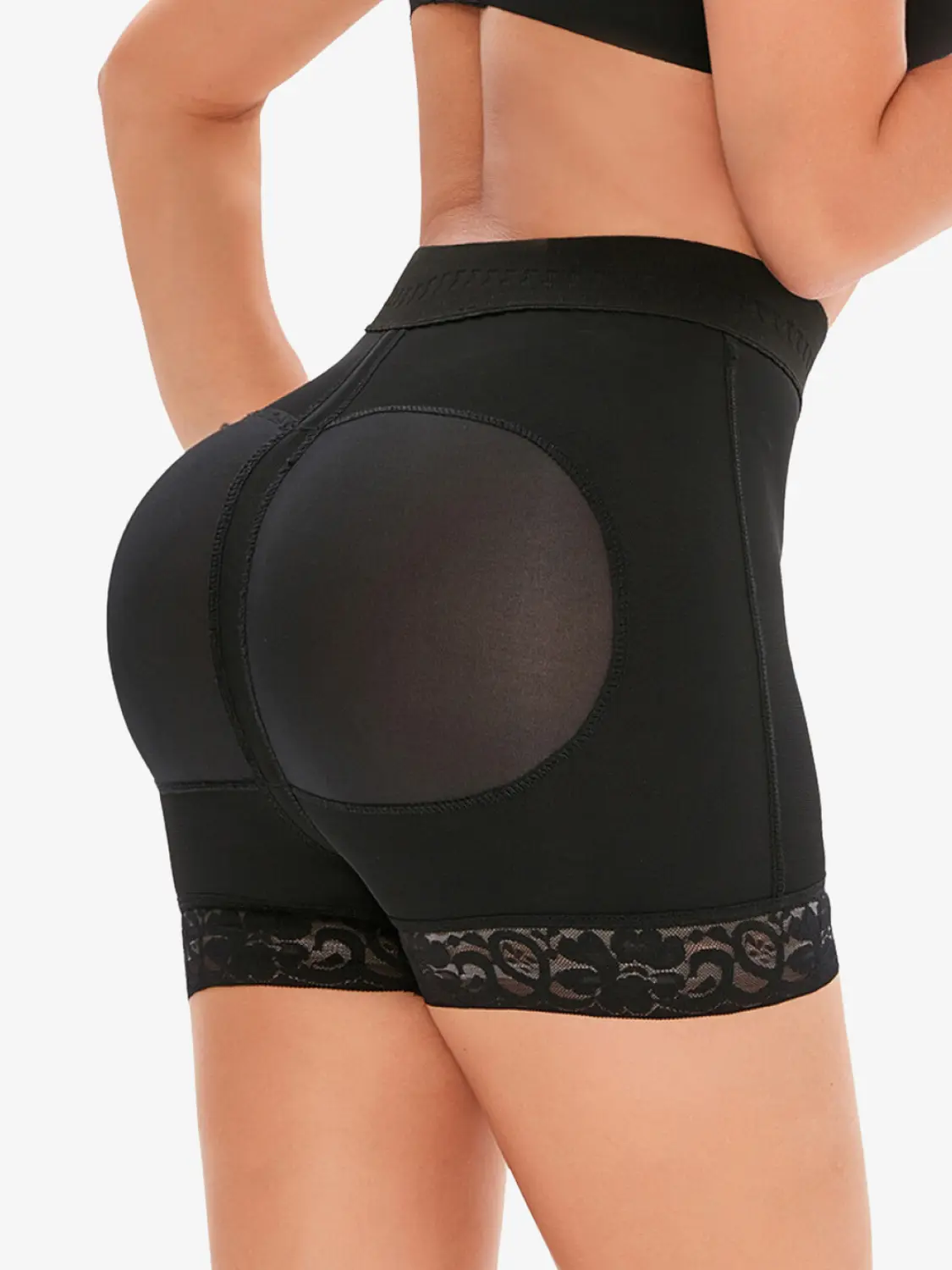 Mid-Rise PeachBand™ Butt Lifter Shaper Boyshorts