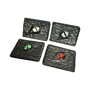 New High-End Driver's License Card Holder, Night Glow Eye Design, Creative Driving Certificate Case, Unique Campus ID Wallet, Stylish Wallet