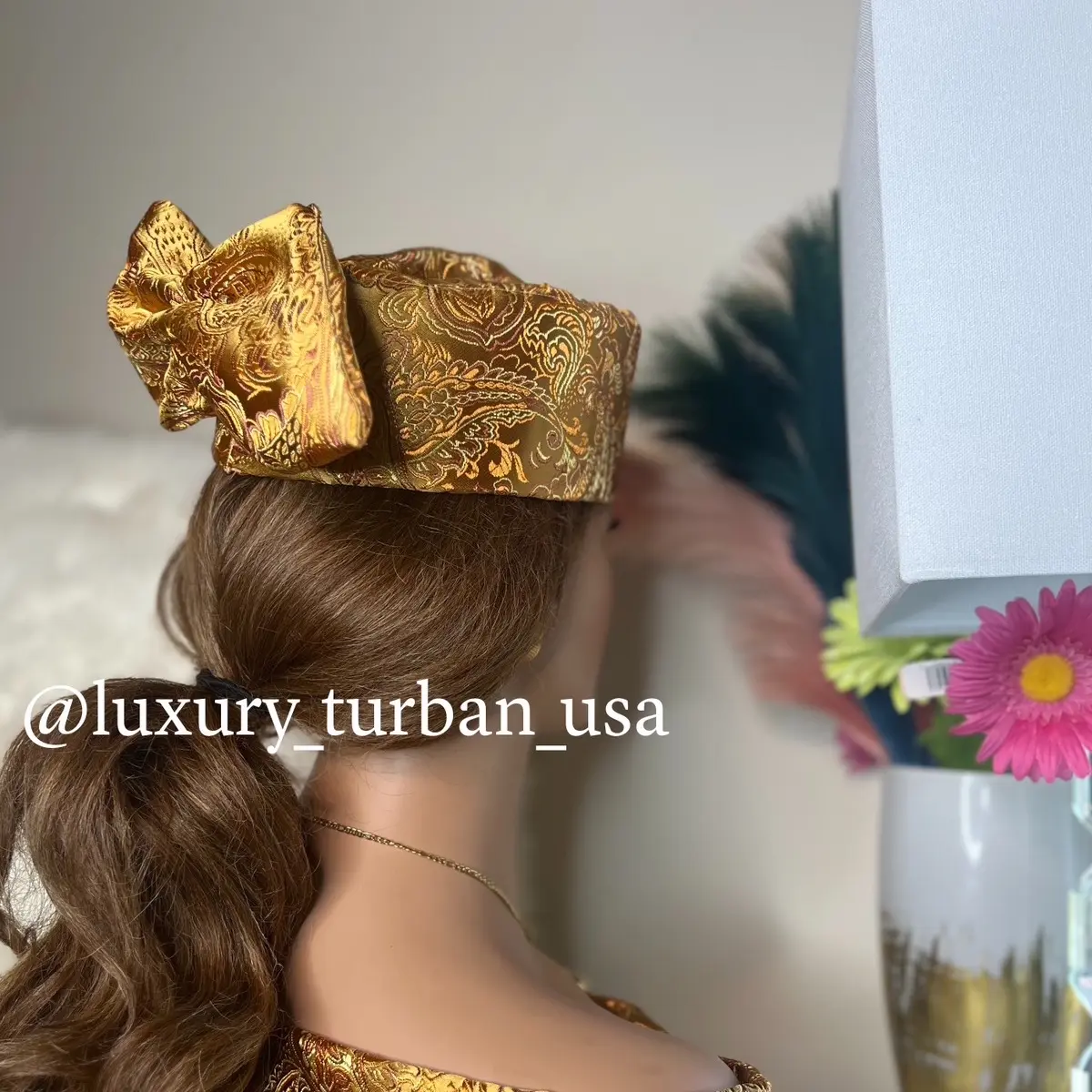 Zara cap Floral