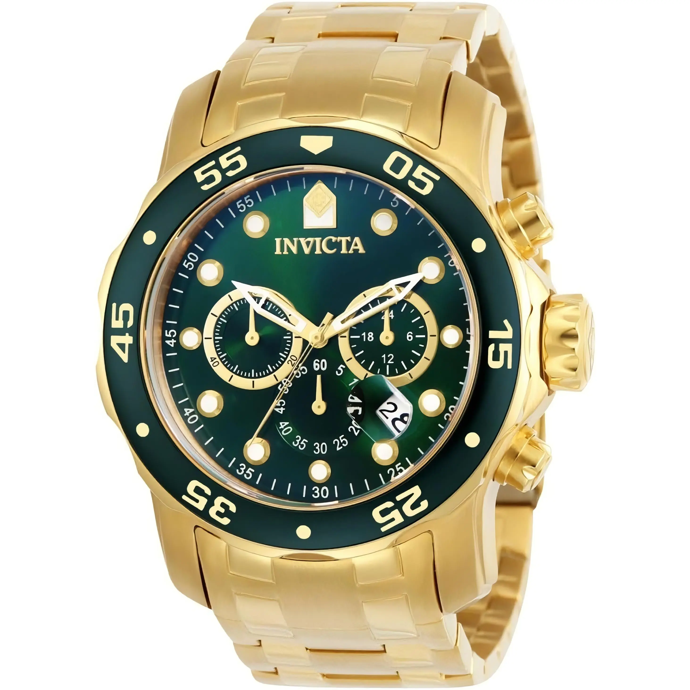 Men's Pro Diver Collection Chronograph Watch