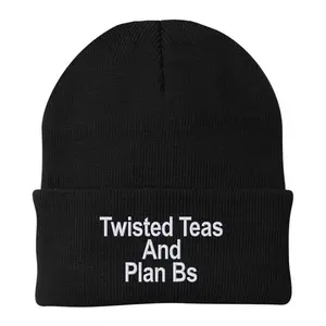 Twisted Teas and Plan Bs Beanie