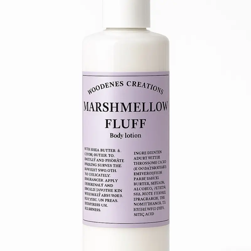 Marshmallow Fluff Body Lotion