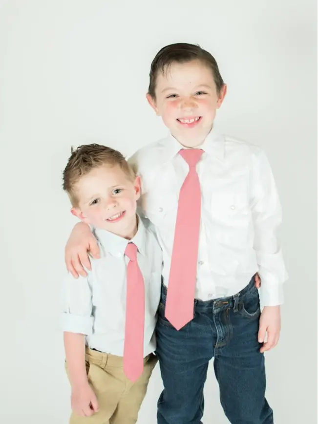 Rad Style & Co. Kids Ties, Neck Ties, Boys Neck Ties, Adjustable Ties, Baby Ties, Matching Ties