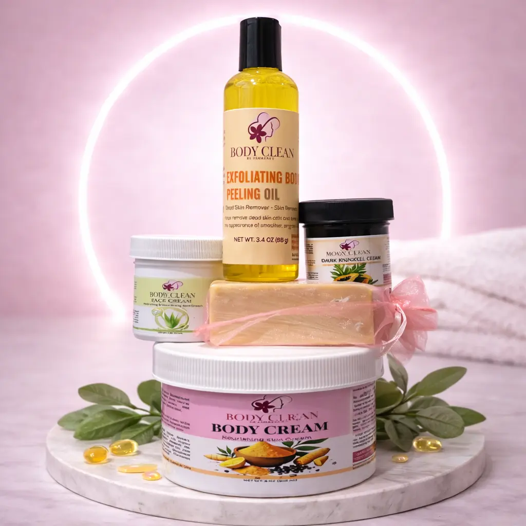 MINI SET & KNUCKLES cream MINI SET & KNUCKLES cream