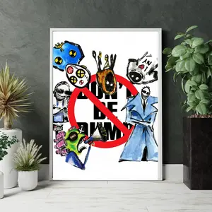 ASAP "DON'T BE DUMB" (2026) Poster| Rap Poster | Wall Decor | Fan Gift Idea