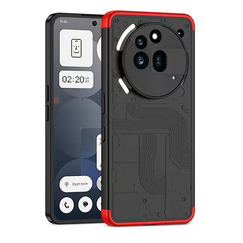 Nothing Phone 3a Pro A059p Anti-Drop Three-In-One High-Quality PC  Ultra-Thin Matte Hard Shell Protection Case, Durable Shield Cover - TikTok  Shop
