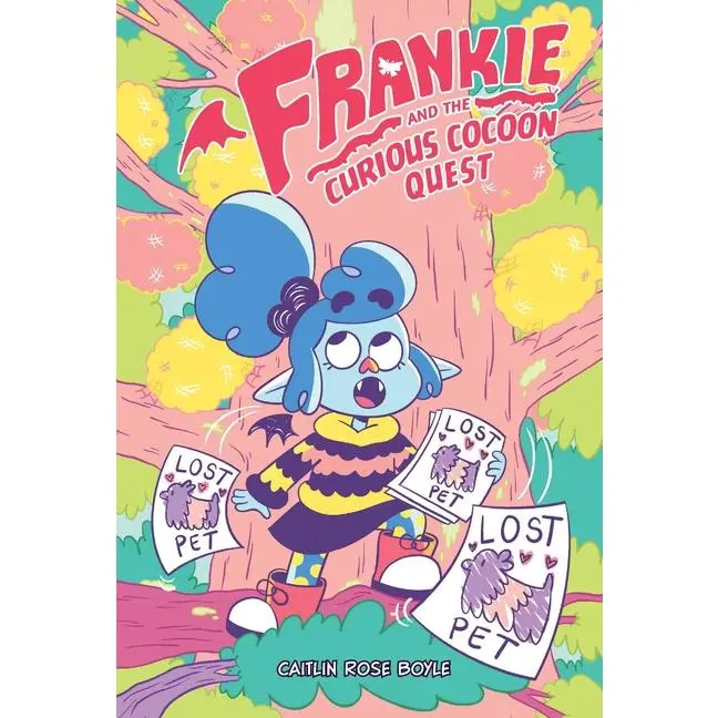 Frankie and the Curious Cocoon Quest by Caitlin Rose Boyle (Hardcover)
