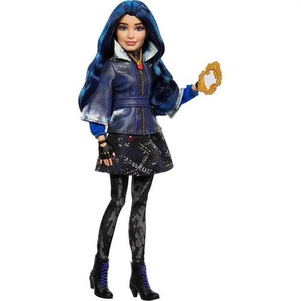 Disney Descendants: Evie 10th Anniversary Fashion Doll  [COLLECTIBLES] Paper Doll