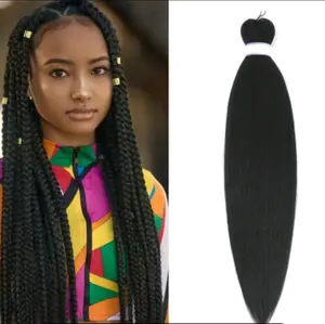 Pre-stretched Braiding Hair,Silky Braid Hair Extensions, Itch Free Hair for  Braids - 26 Inches