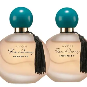 Avon Far Away 1.7fl Infinity Classic Style Perfume for Enthusiasts New Arrival  Fragrance Collection. Set of 2