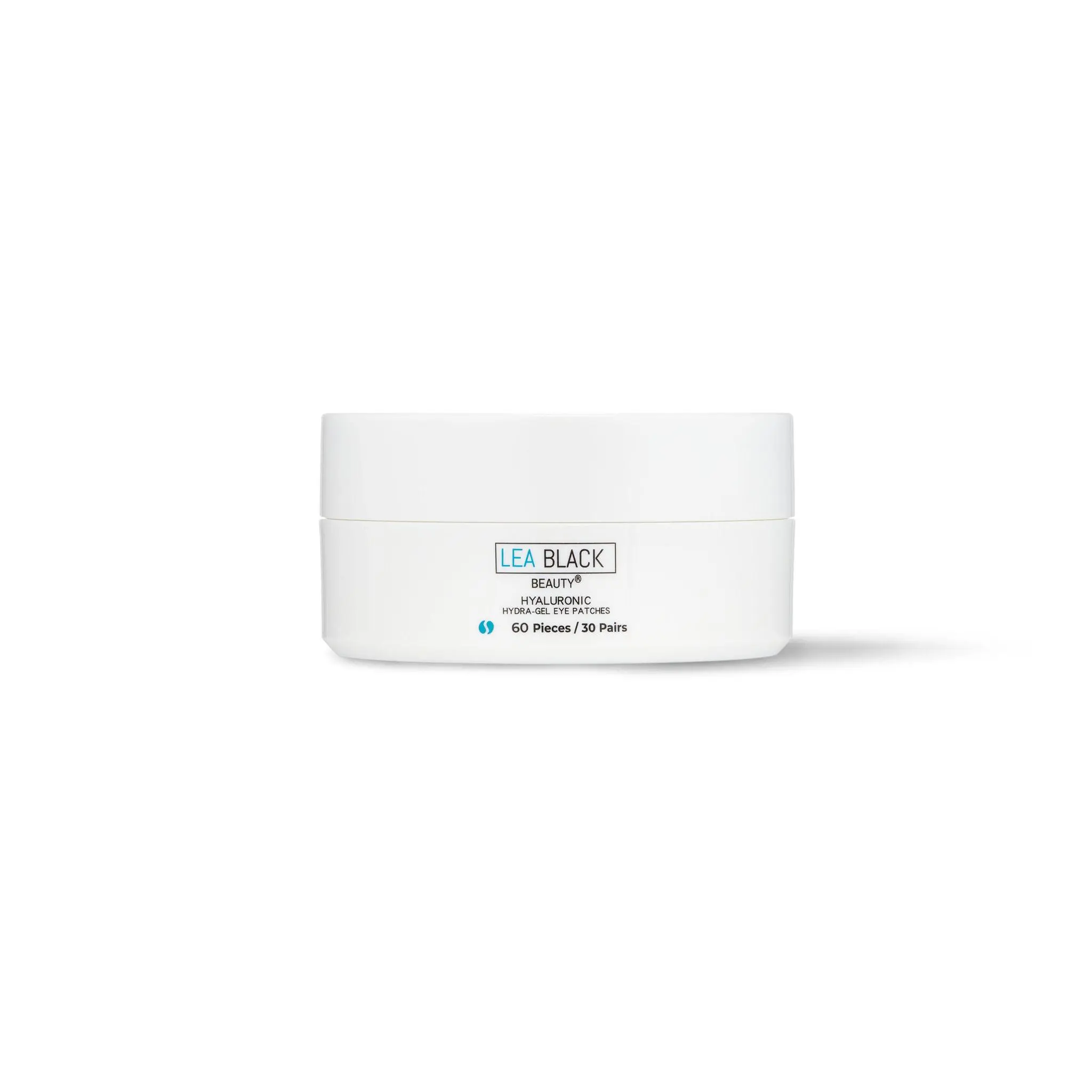 Lea Black Beauty® Hyaluronic Hydra-Gel  Moisture Calming Eye Patches Nourishing Soothing