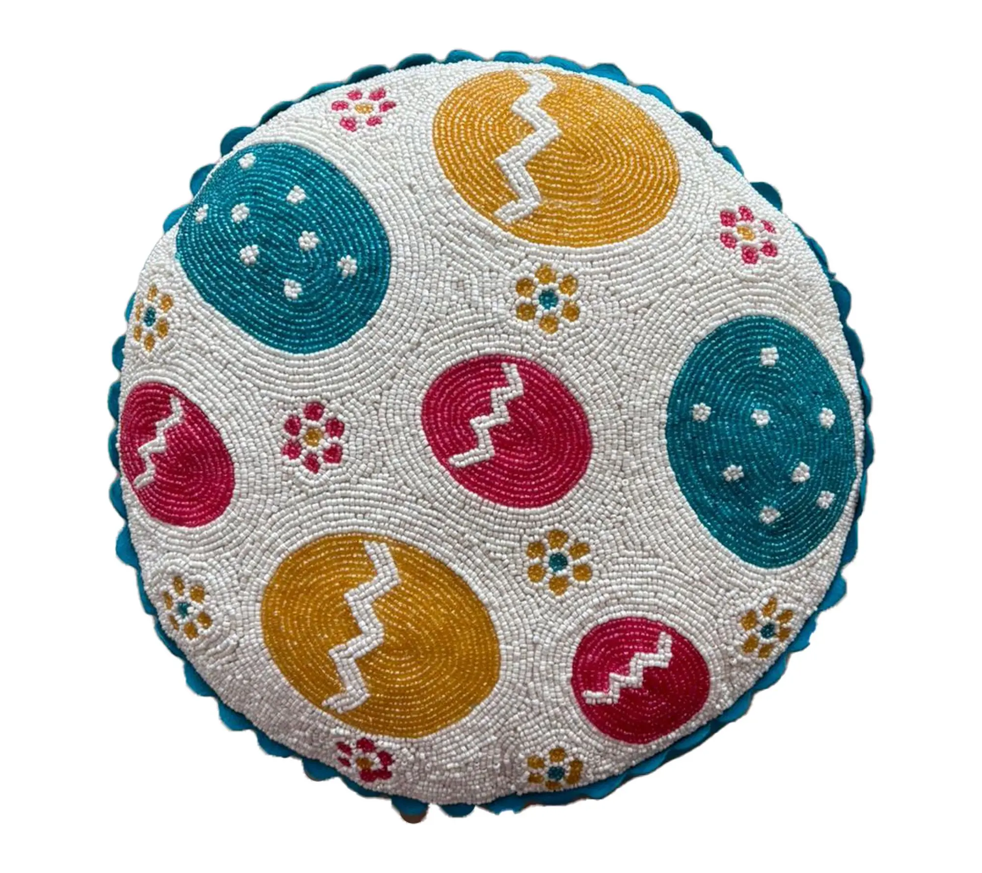 Temp-tations Seasonal Figural Beaded Accent Pillow