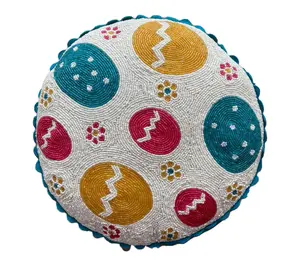 Temp-tations Seasonal Figural Beaded Accent Pillow